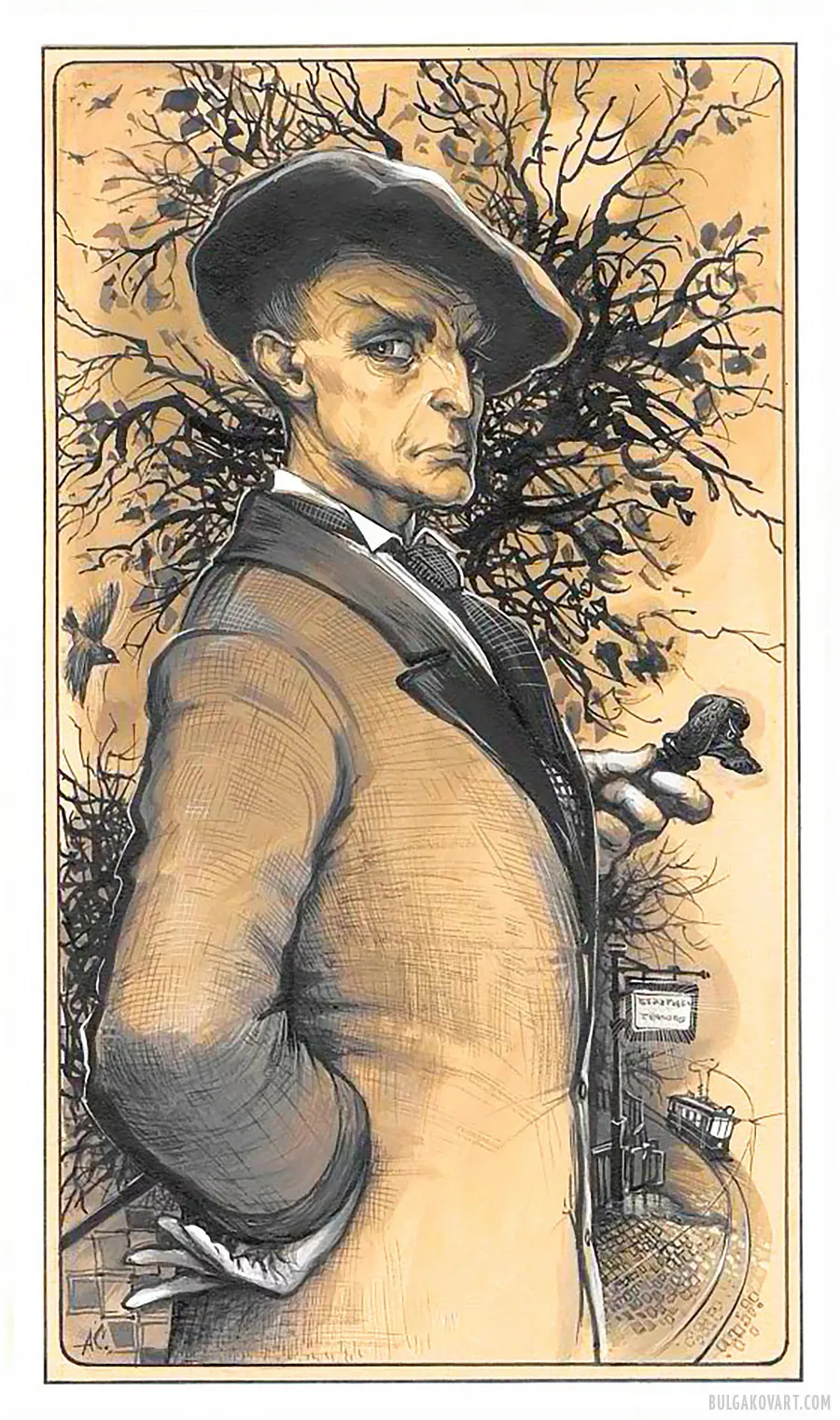 Иллюстрация №2 | Михаил Булгаков, «Мастер и Маргарита»
