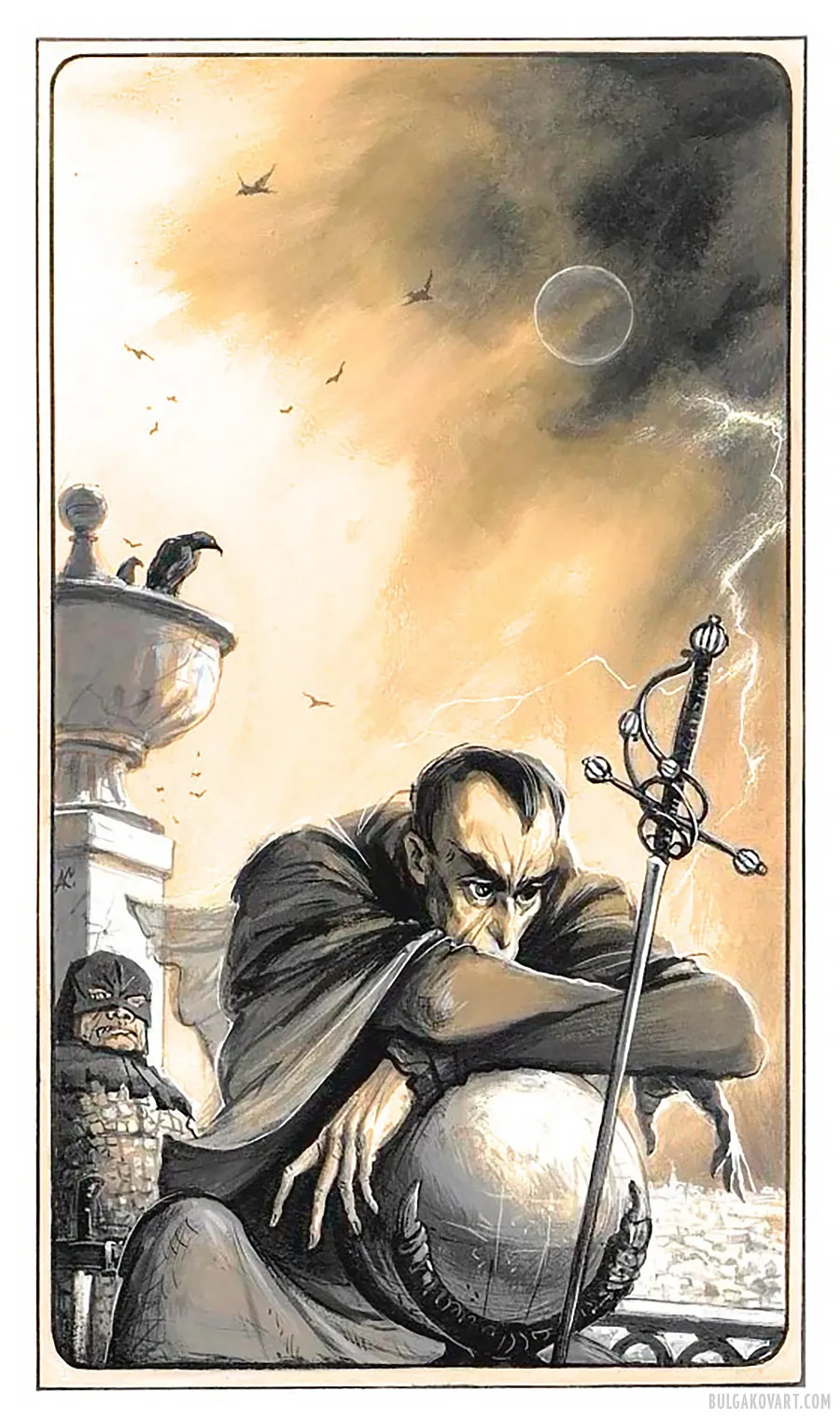 Иллюстрация №6 | Михаил Булгаков, «Мастер и Маргарита»