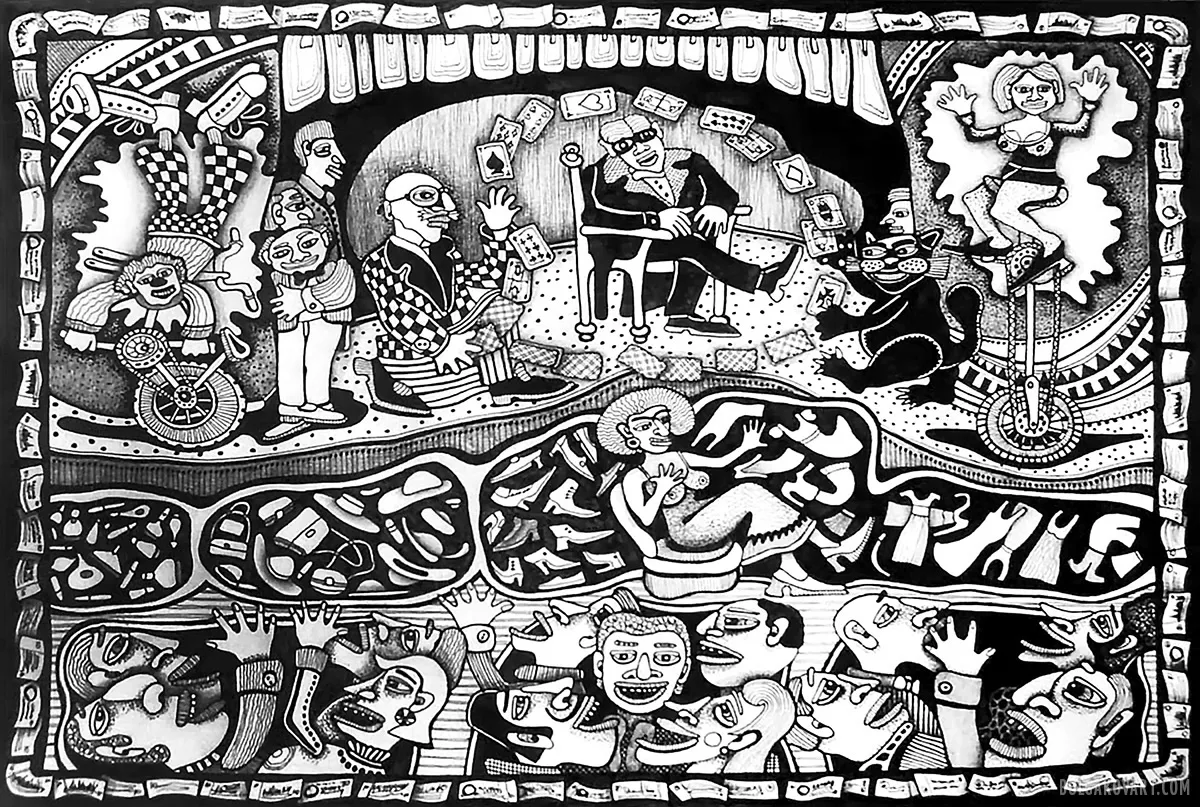 Иллюстрация №3 | Михаил Булгаков, «Мастер и Маргарита»