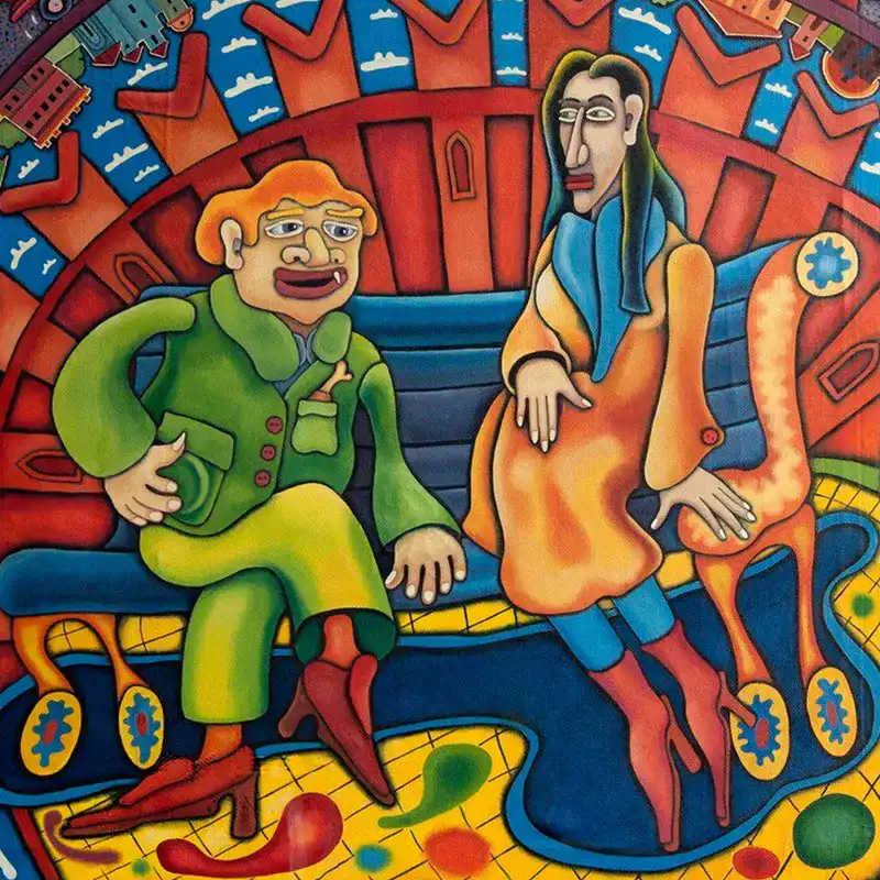 Карнавальные иллюстрации Бориса Фомина