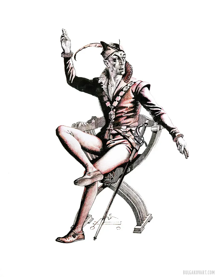 Мефистофель | Михаил Булгаков, «Мастер и Маргарита»