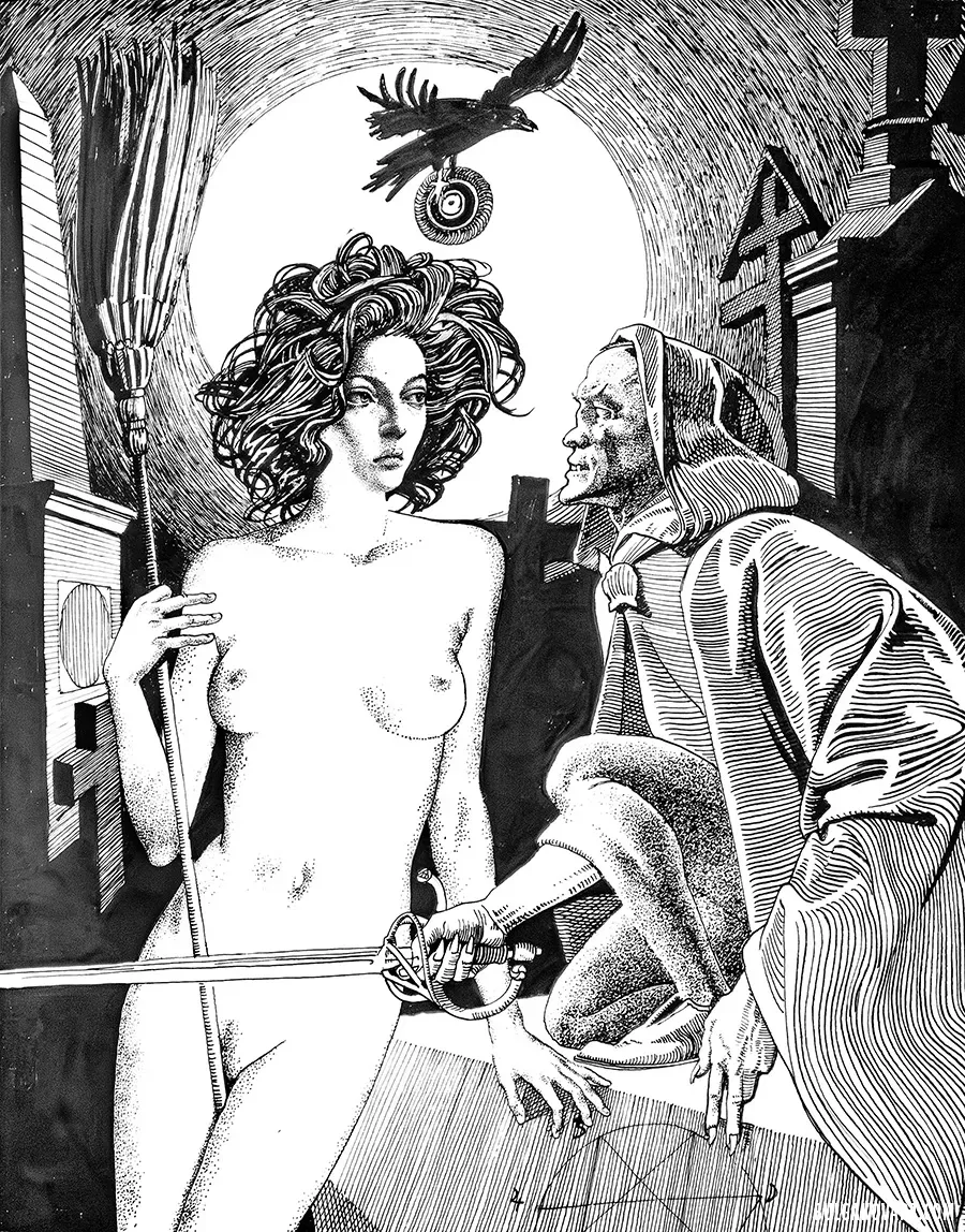 Маргарита и Азазелло | Михаил Булгаков, «Мастер и Маргарита»