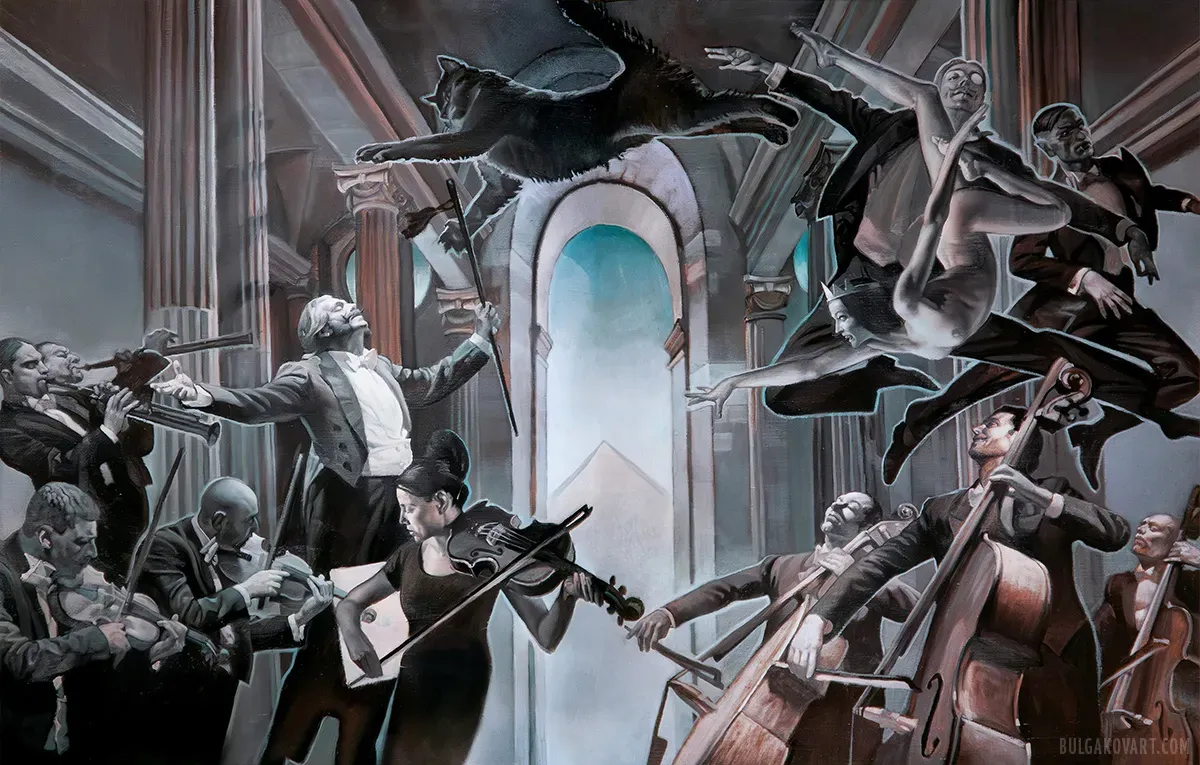 Весенний бал полнолуния, или бал ста королей | Михаил Булгаков, «Мастер и Маргарита»