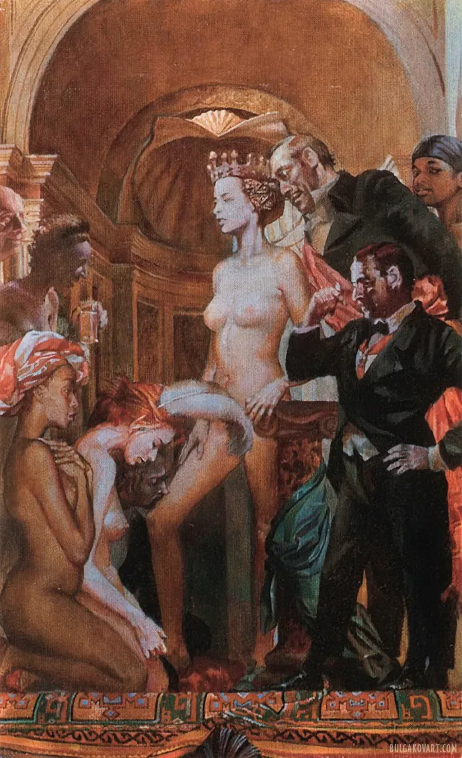 Маргарите целуют колено | Михаил Булгаков, «Мастер и Маргарита»