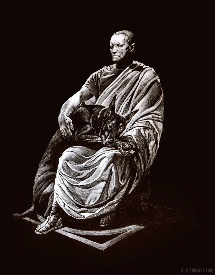 Пятый прокуратор Иудеи всадник Понтий Пилат | Михаил Булгаков, «Мастер и Маргарита»