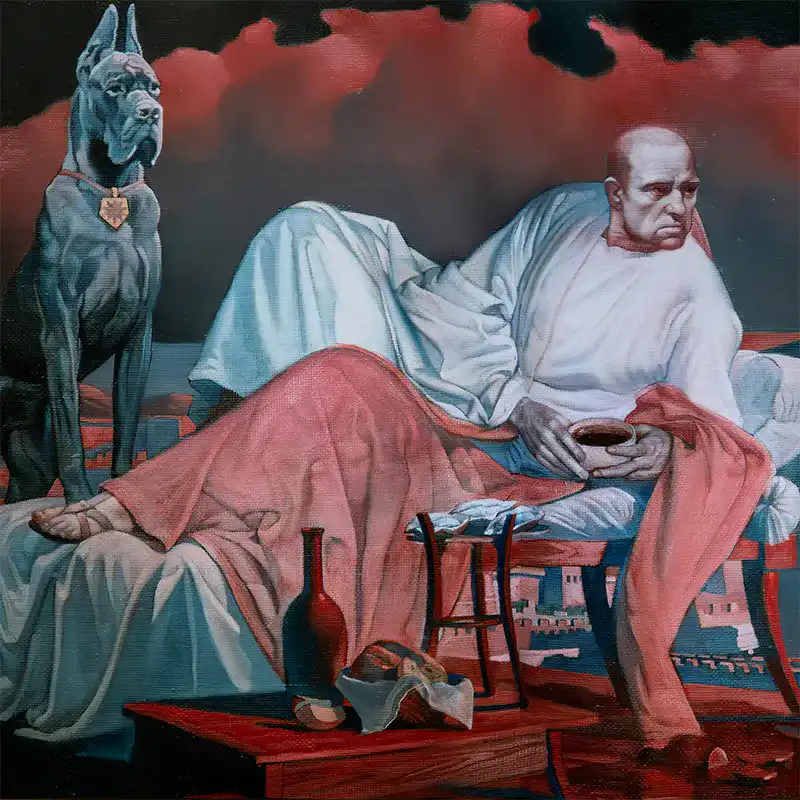 Книжные иллюстрации Евгения Гритчина