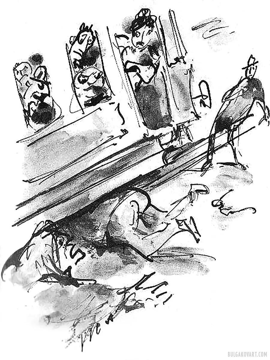 Иллюстрация №2 | Михаил Булгаков, «Мастер и Маргарита»