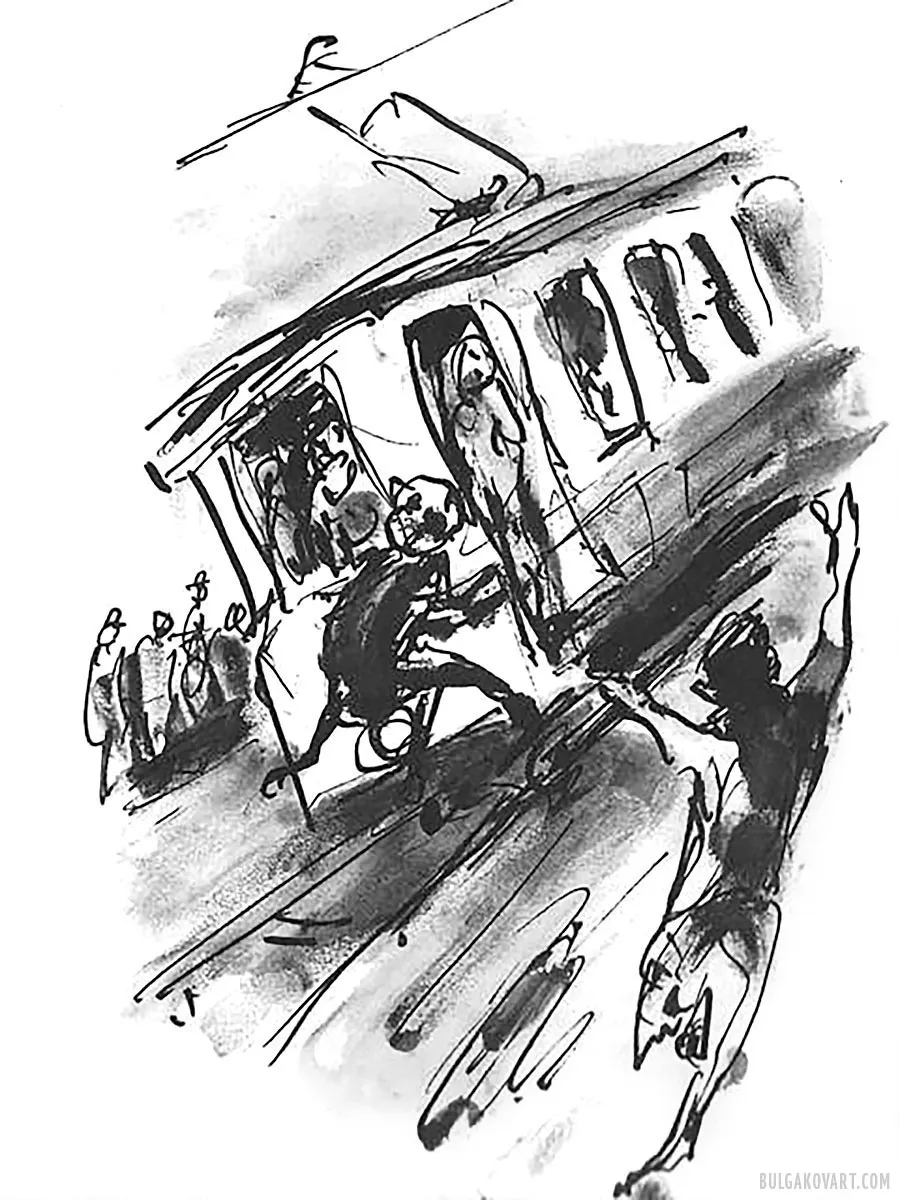 Иллюстрация №4 | Михаил Булгаков, «Мастер и Маргарита»