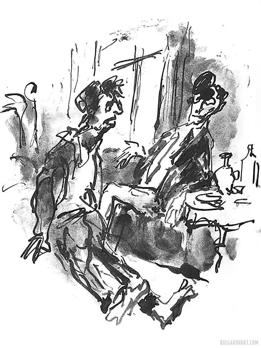 Иллюстрация №6 | Михаил Булгаков, «Мастер и Маргарита»