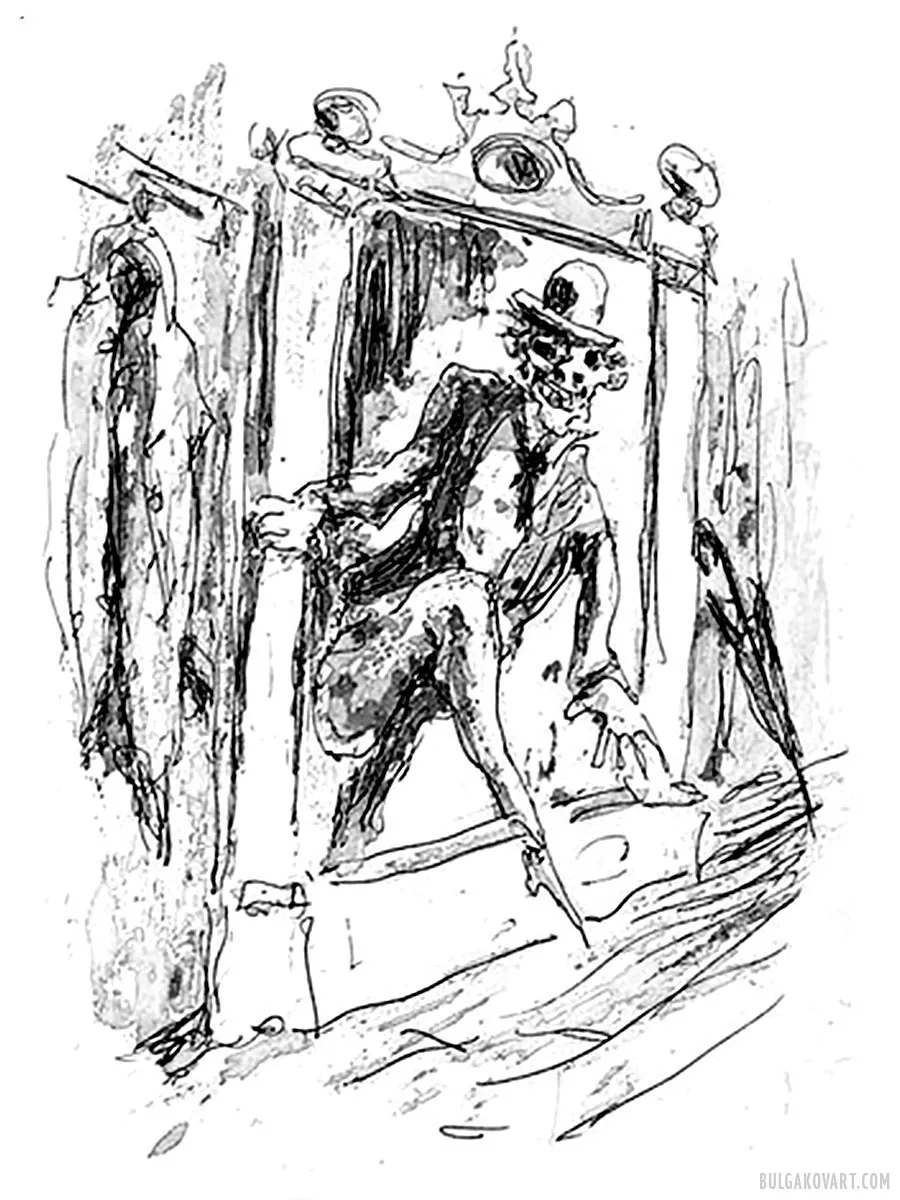 Иллюстрация №7 | Михаил Булгаков, «Мастер и Маргарита»