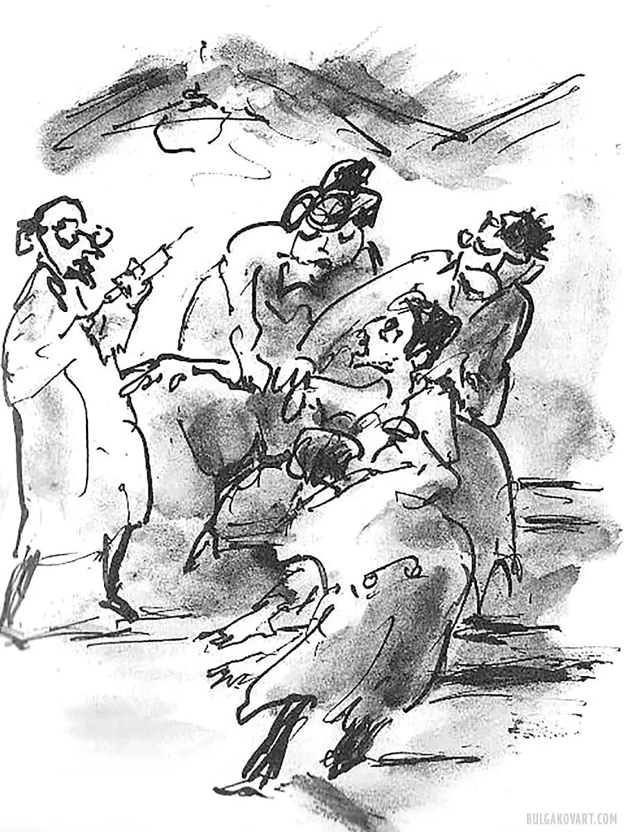 Иллюстрация №5 | Михаил Булгаков, «Мастер и Маргарита»