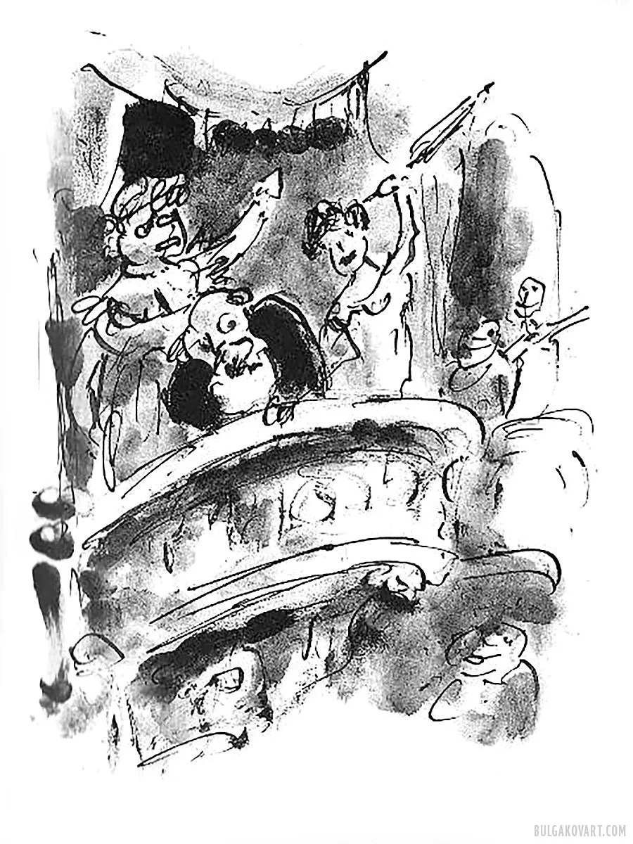 Иллюстрация №10 | Михаил Булгаков, «Мастер и Маргарита»