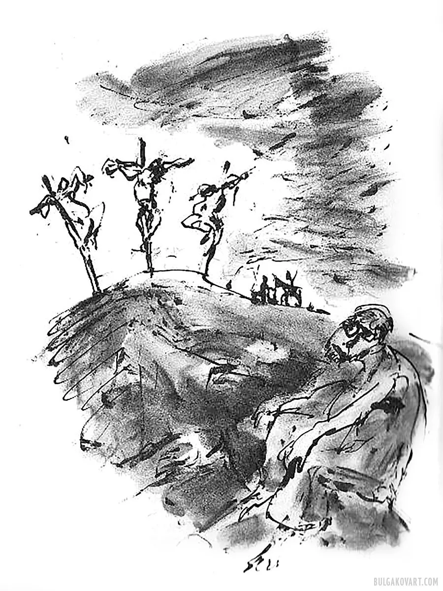 Иллюстрация №11 | Михаил Булгаков, «Мастер и Маргарита»