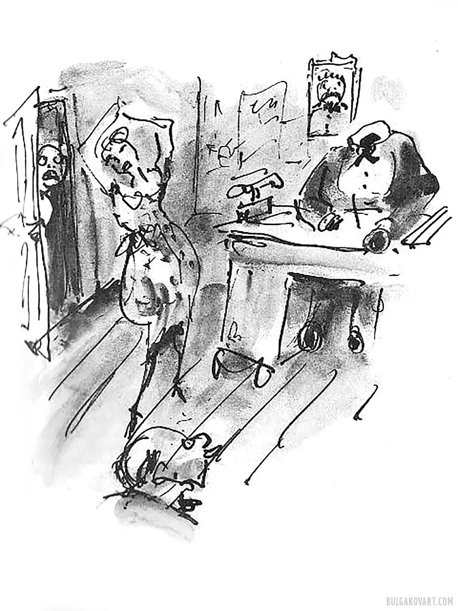 Иллюстрация №12 | Михаил Булгаков, «Мастер и Маргарита»