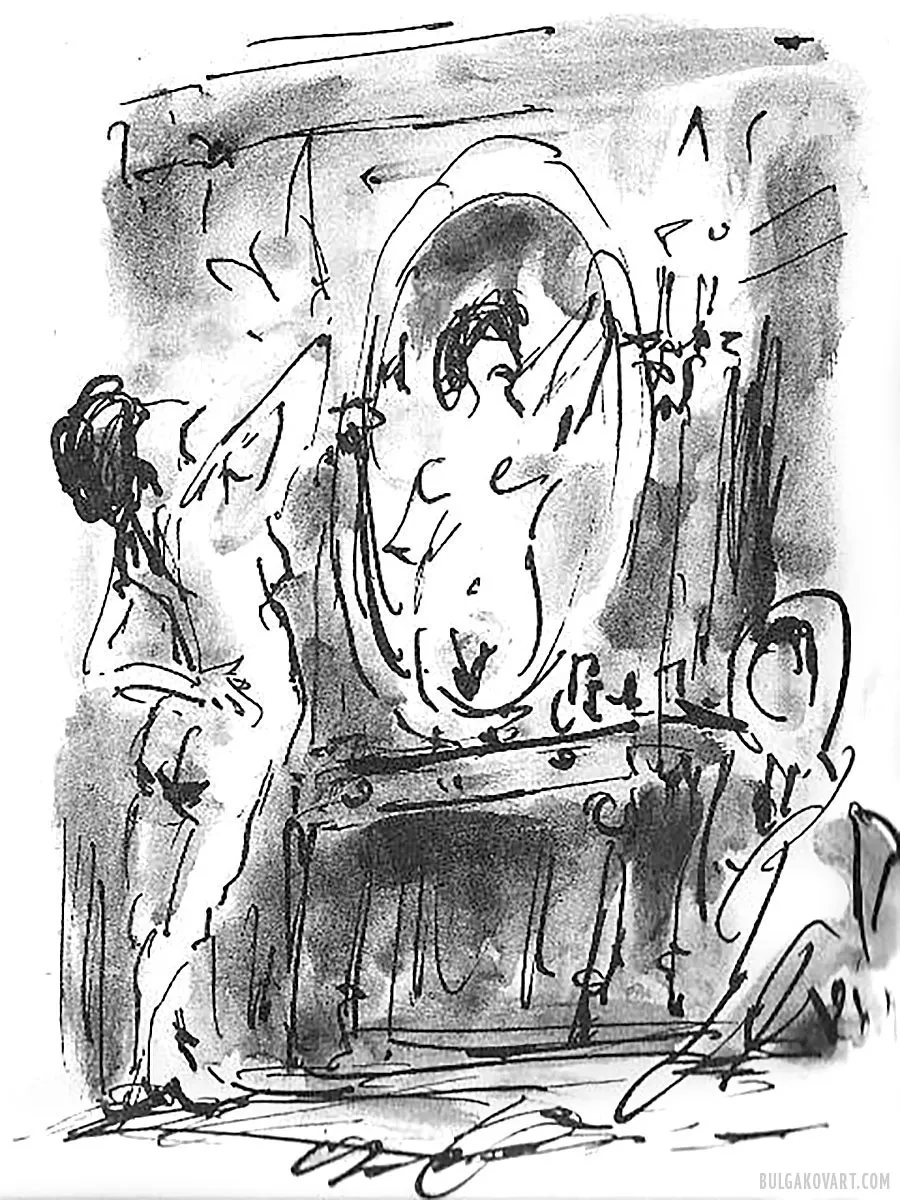 Иллюстрация №16 | Михаил Булгаков, «Мастер и Маргарита»