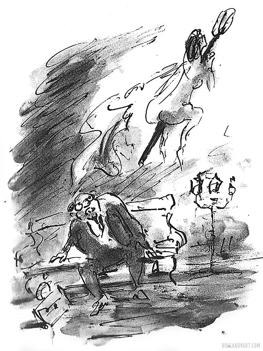 Иллюстрация №17 | Михаил Булгаков, «Мастер и Маргарита»
