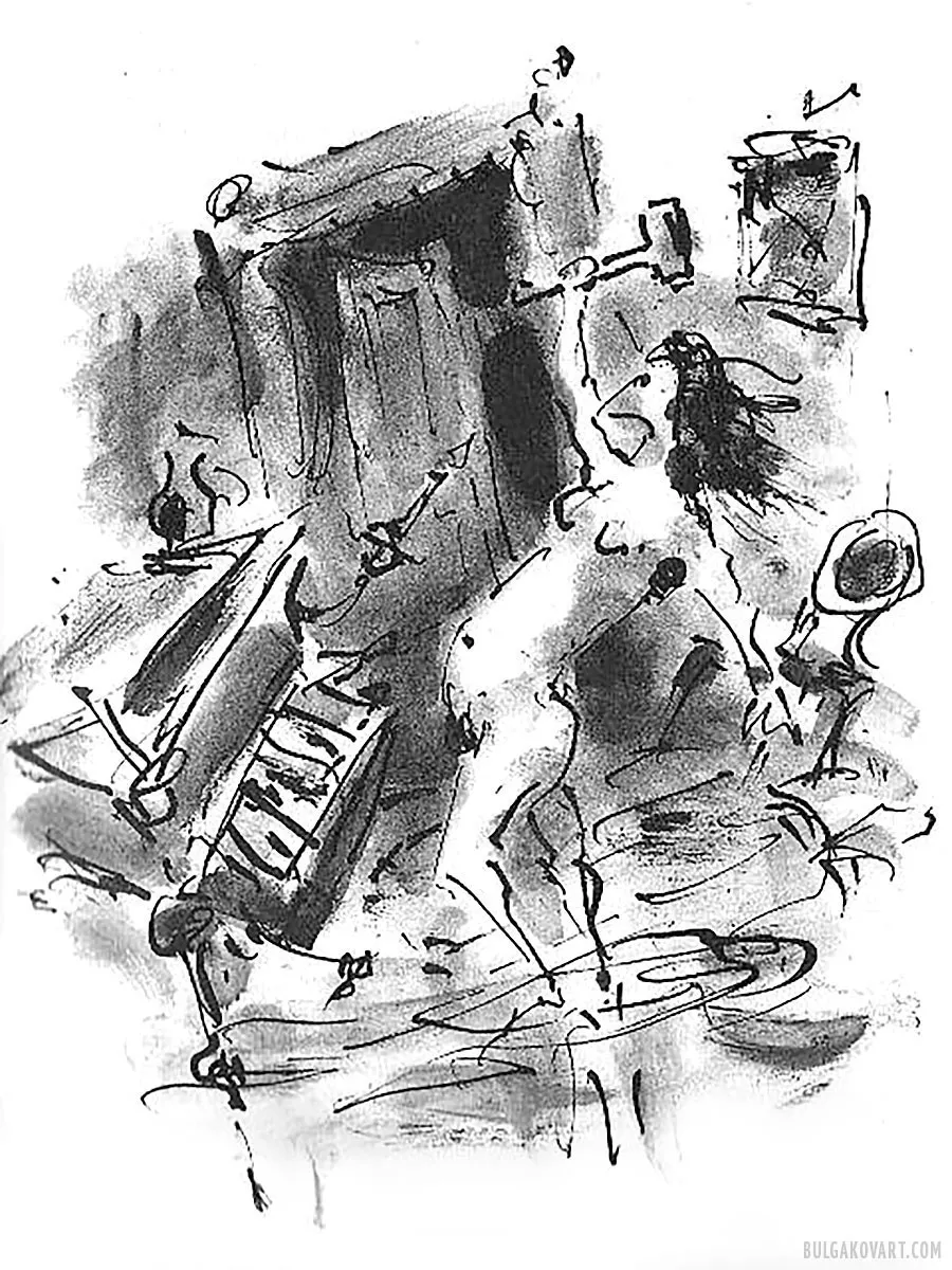Иллюстрация №18 | Михаил Булгаков, «Мастер и Маргарита»