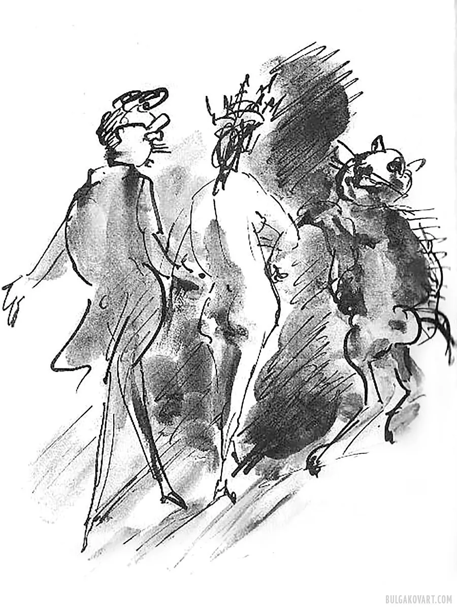 Иллюстрация №20 | Михаил Булгаков, «Мастер и Маргарита»