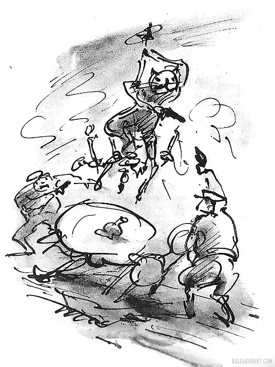 Иллюстрация №23 | Михаил Булгаков, «Мастер и Маргарита»