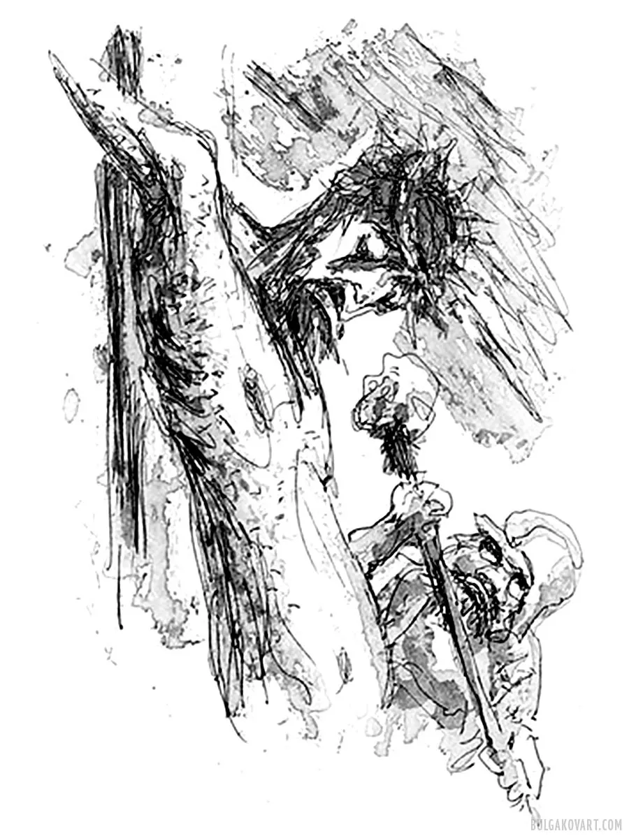 Иллюстрация №24 | Михаил Булгаков, «Мастер и Маргарита»