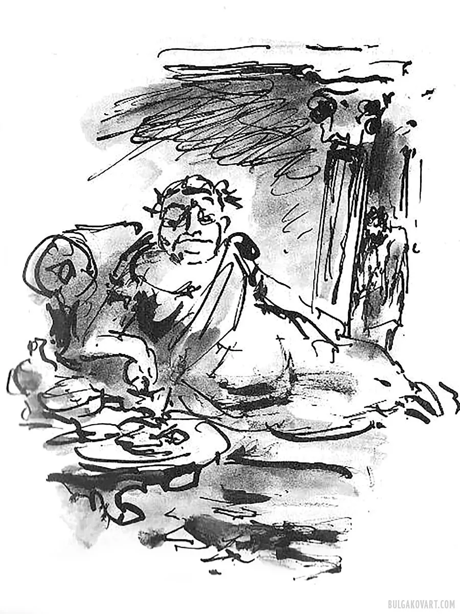 Иллюстрация №26 | Михаил Булгаков, «Мастер и Маргарита»