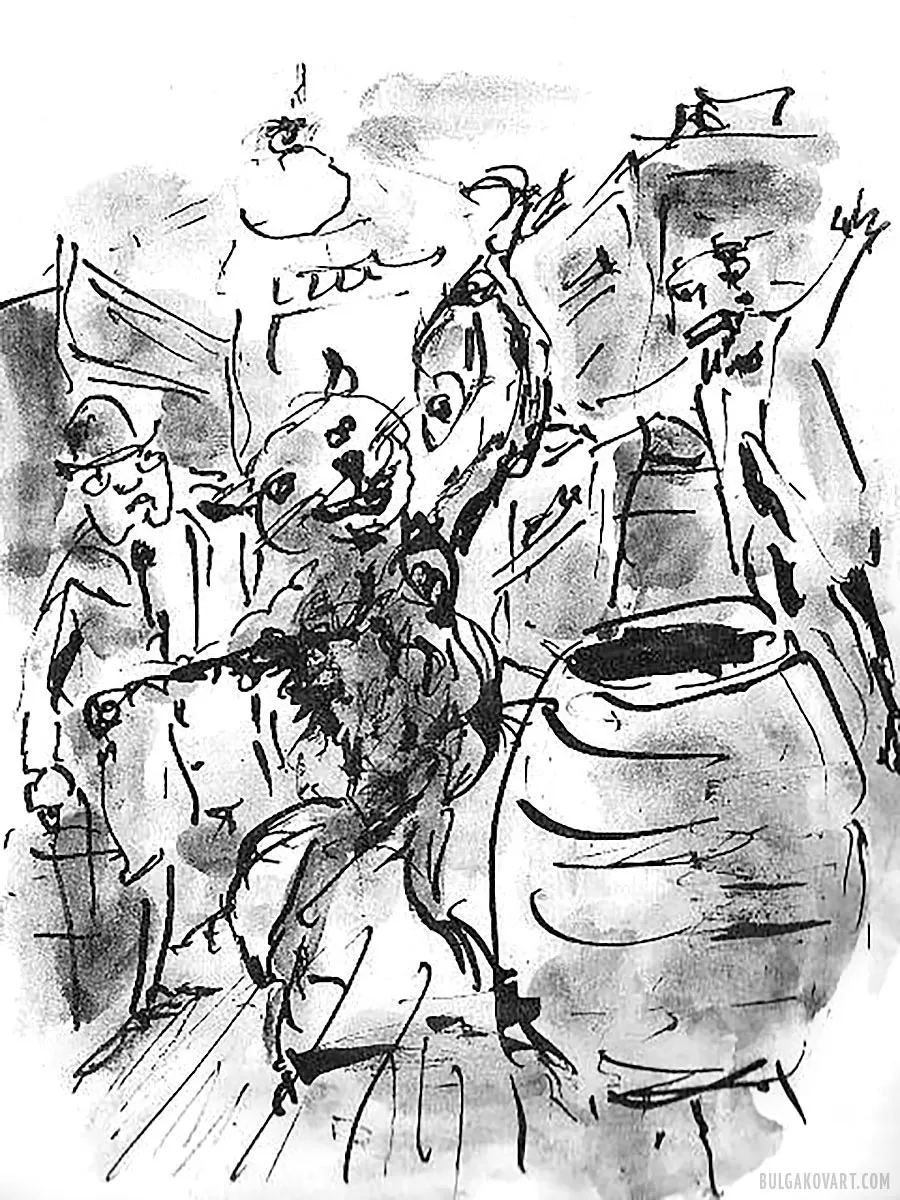 Иллюстрация №27 | Михаил Булгаков, «Мастер и Маргарита»