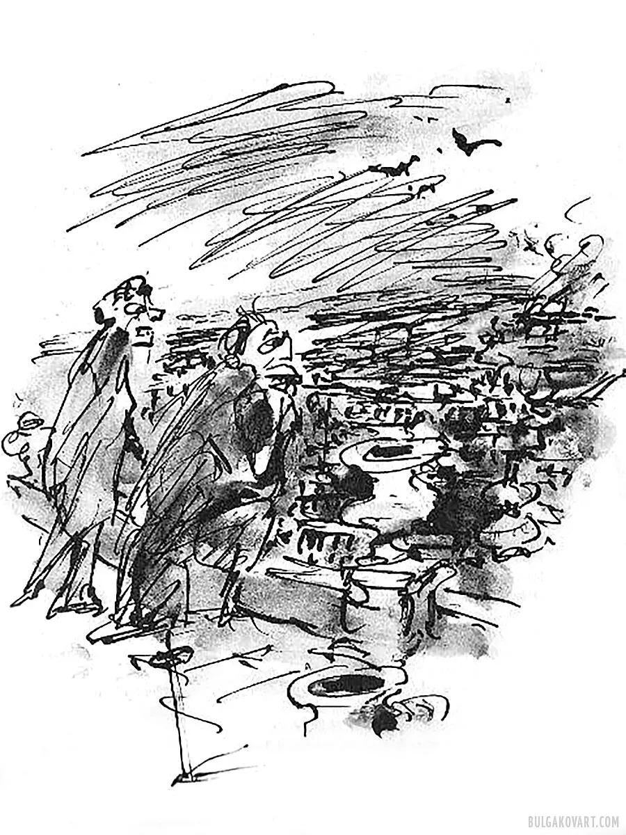 Иллюстрация №28 | Михаил Булгаков, «Мастер и Маргарита»