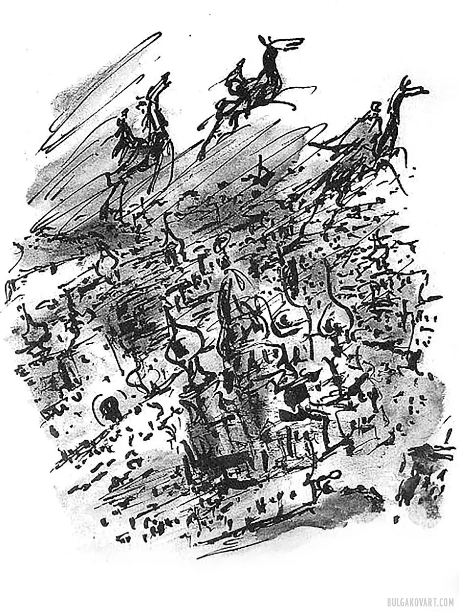 Иллюстрация №29 | Михаил Булгаков, «Мастер и Маргарита»