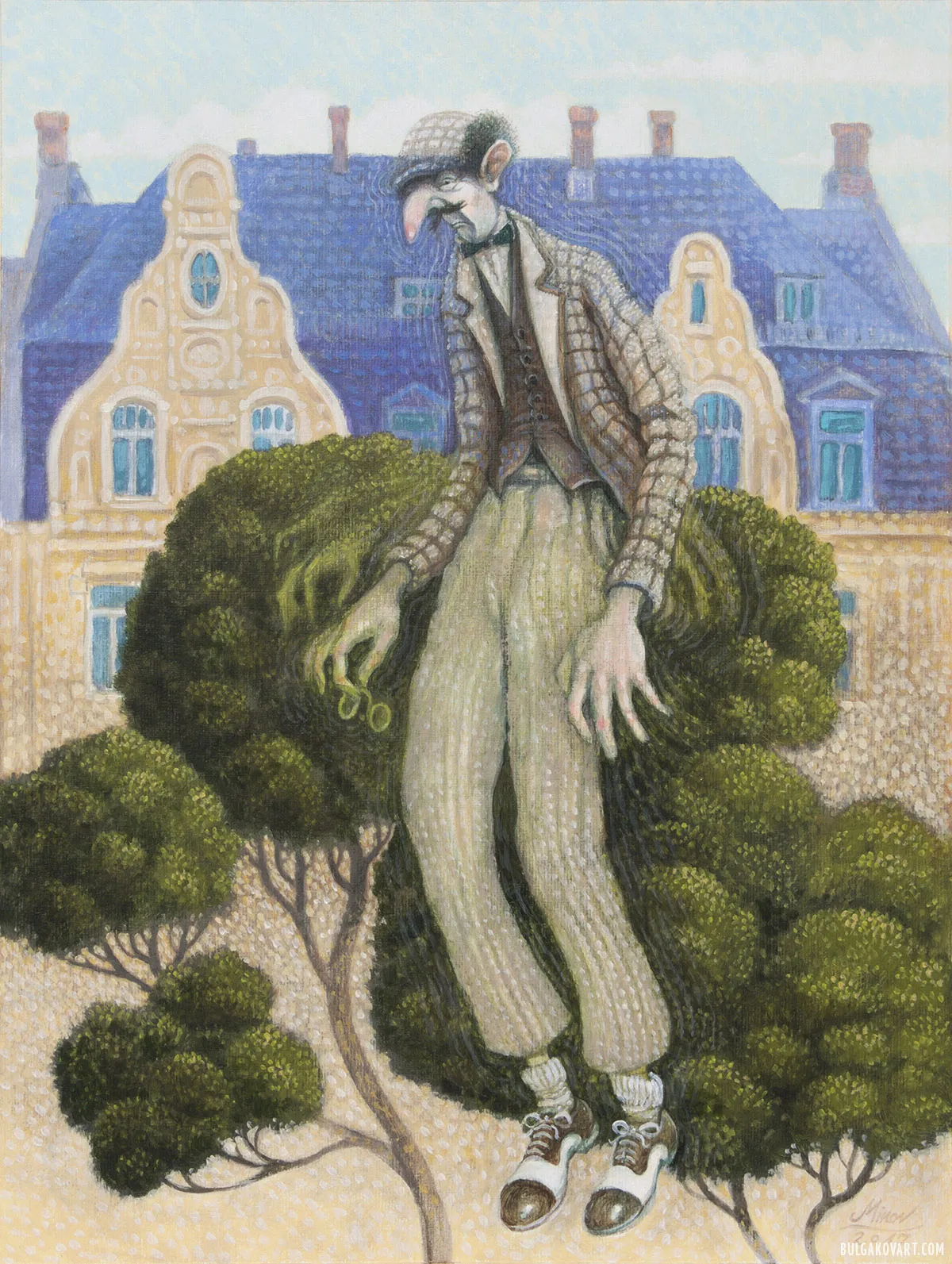 Фагот на Патриарших | Михаил Булгаков, «Мастер и Маргарита»