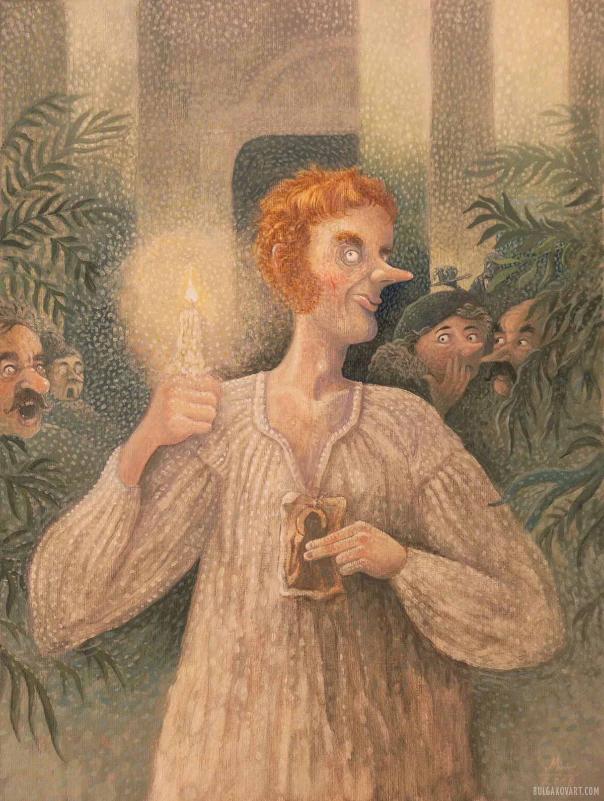 Иван Бездомный | Михаил Булгаков, «Мастер и Маргарита»