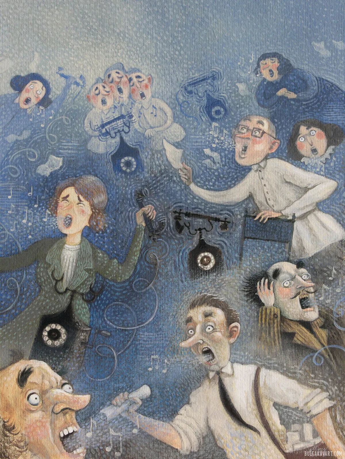 Коровьевские штуки | Михаил Булгаков, «Мастер и Маргарита»