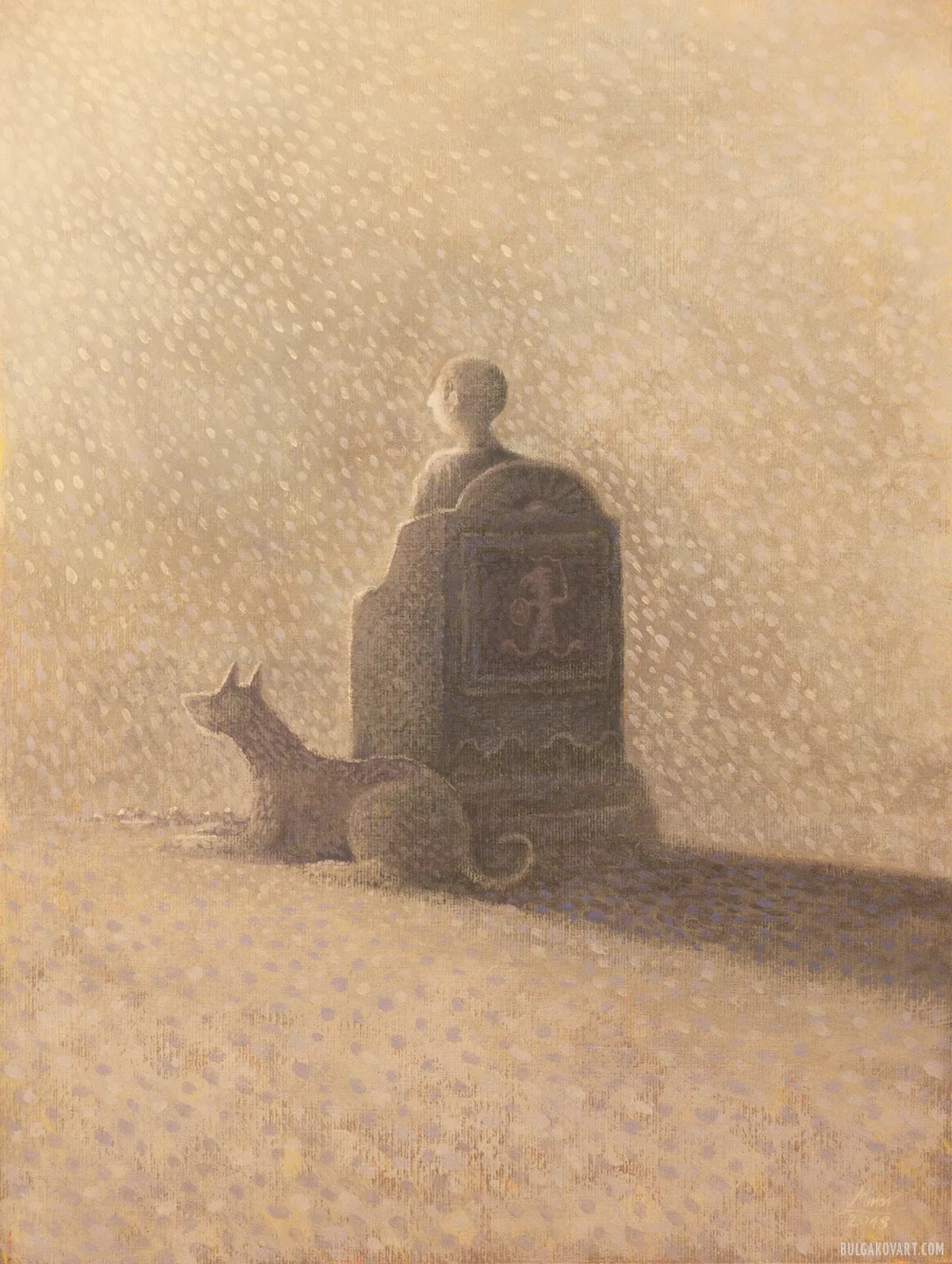 Понтий Пилат | Михаил Булгаков, «Мастер и Маргарита»