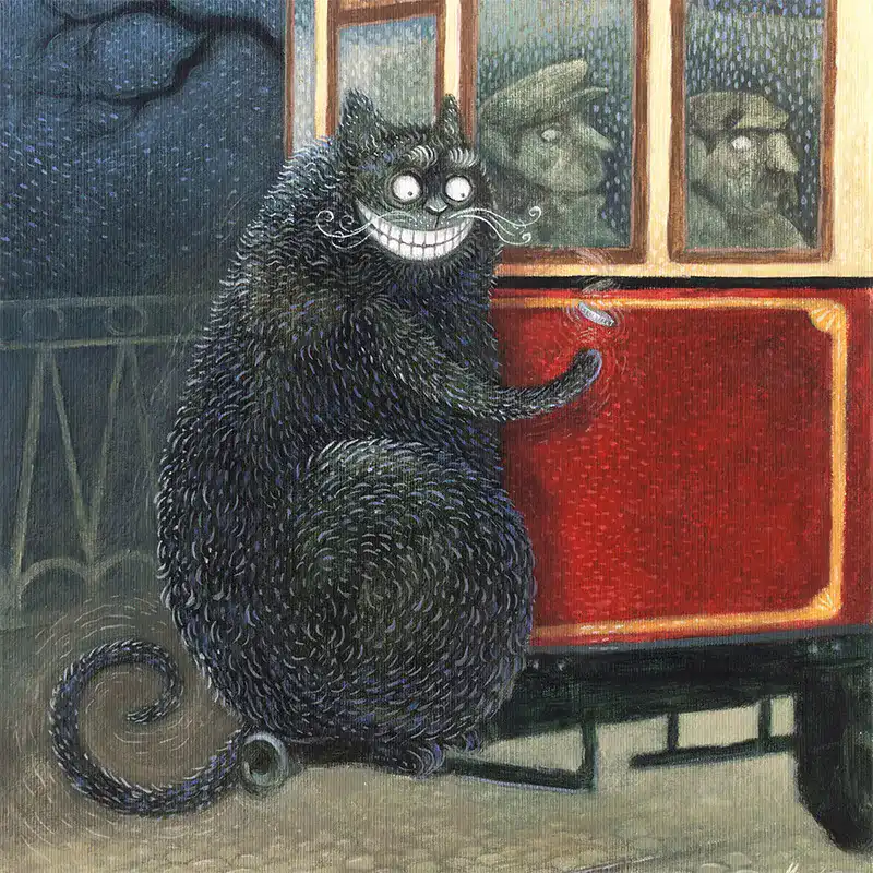 Иллюстрации Марцина Минора