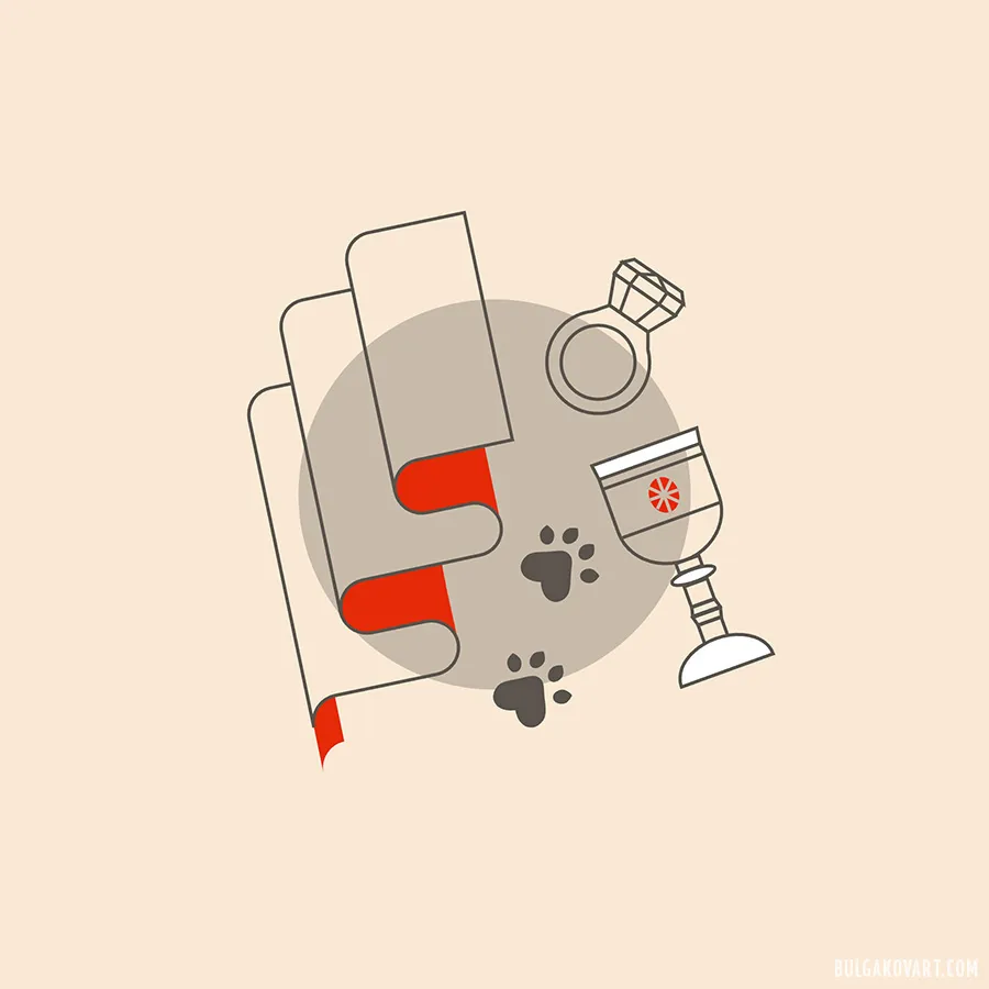 Иконка: Понтий Пилат | Михаил Булгаков, «Мастер и Маргарита»