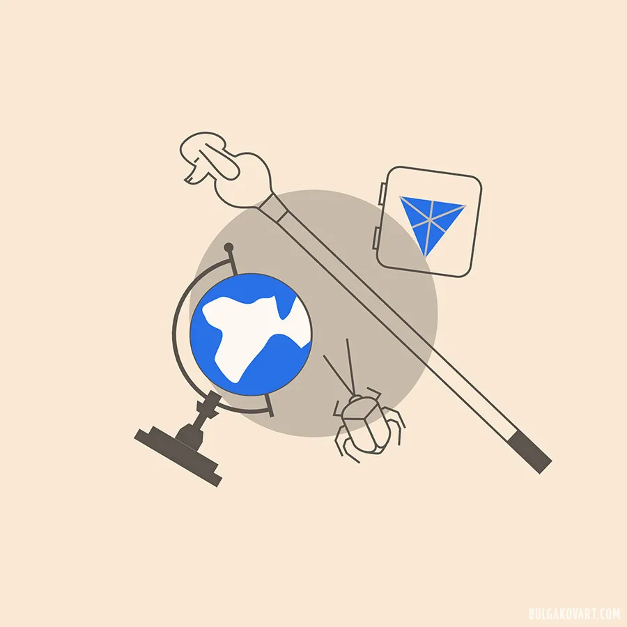 Иконка: Воланд | Михаил Булгаков, «Мастер и Маргарита»