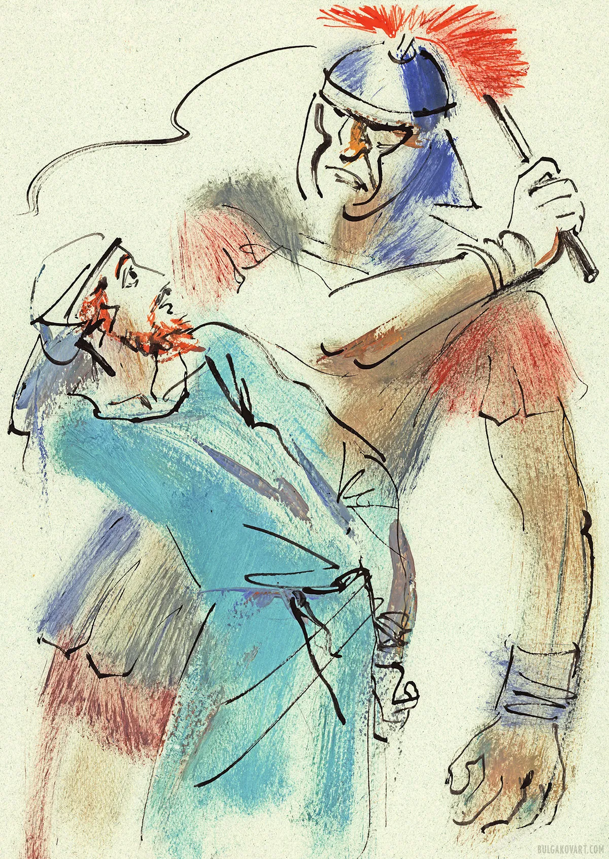 Иллюстрация №4 | Михаил Булгаков, «Мастер и Маргарита»