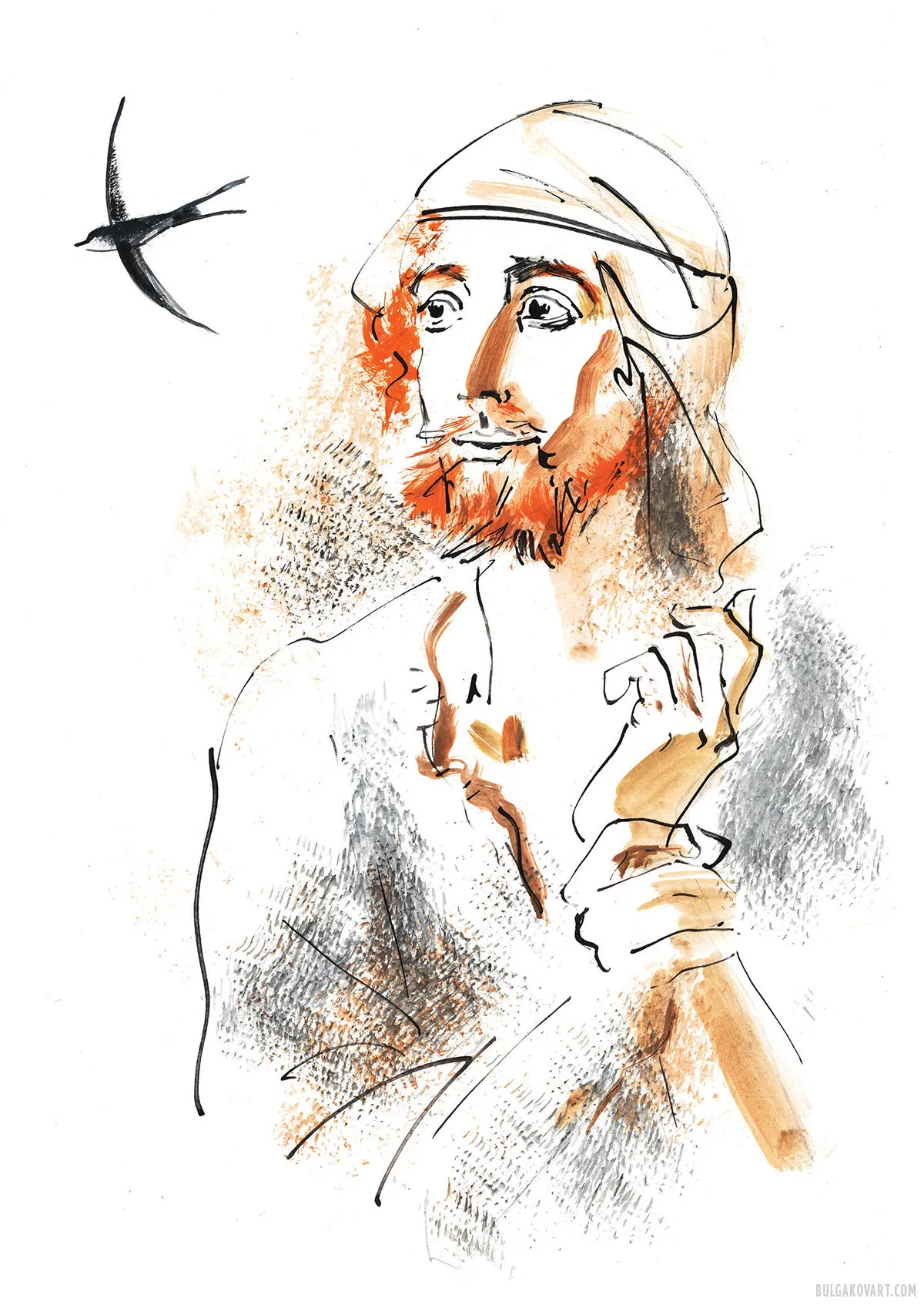 Иллюстрация №5 | Михаил Булгаков, «Мастер и Маргарита»