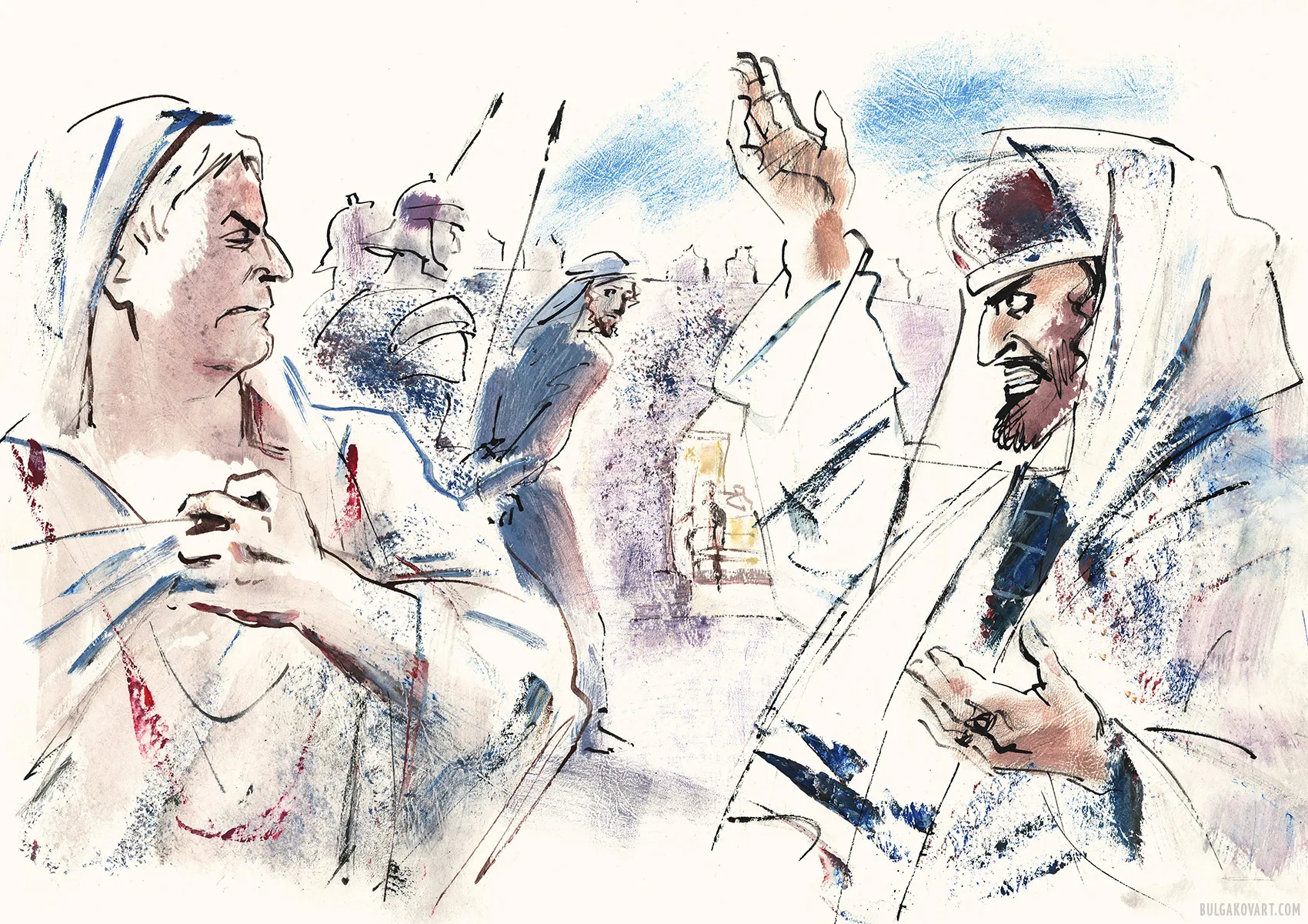 Иллюстрация №6 | Михаил Булгаков, «Мастер и Маргарита»