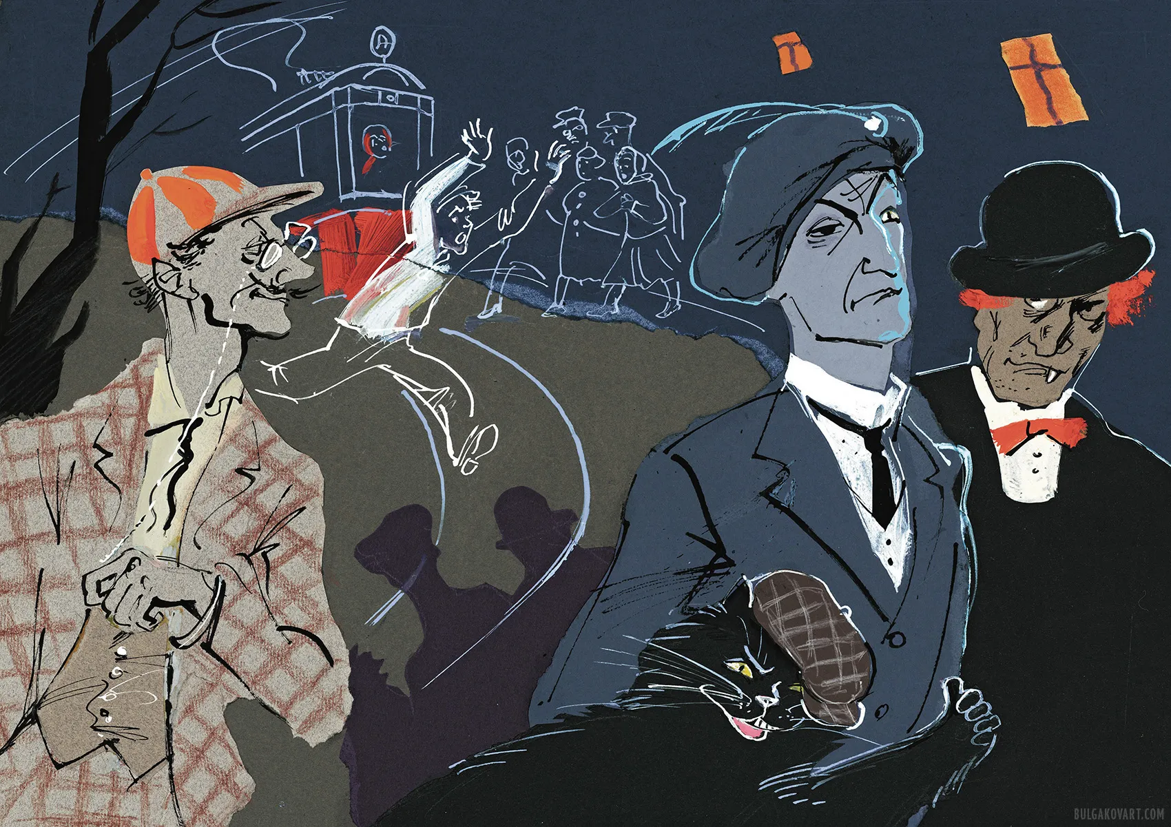 Иллюстрация №8 | Михаил Булгаков, «Мастер и Маргарита»