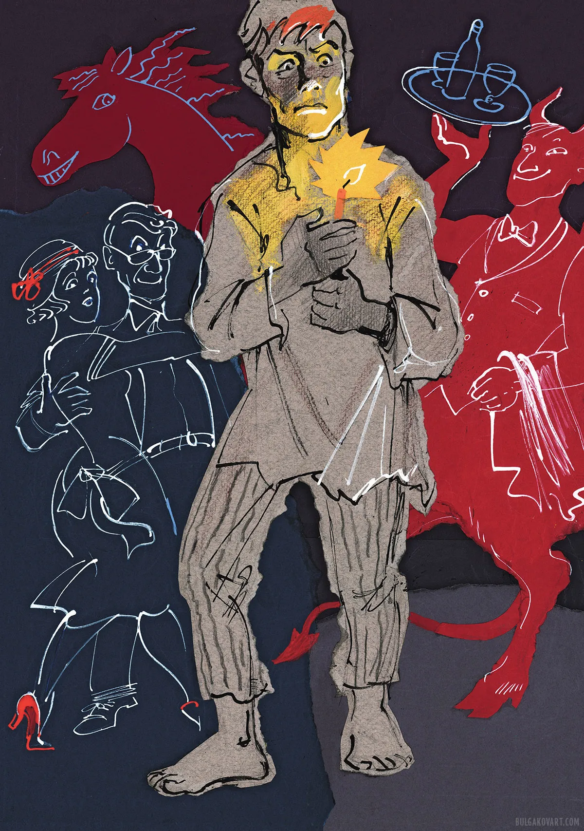 Иллюстрация №10 | Михаил Булгаков, «Мастер и Маргарита»