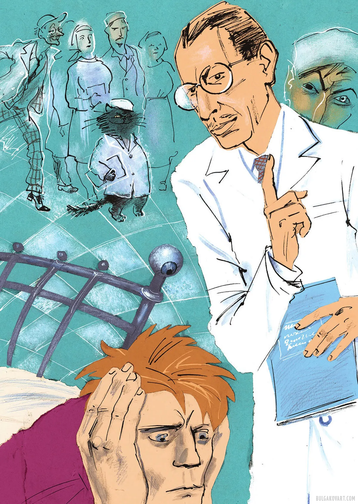 Иллюстрация №12 | Михаил Булгаков, «Мастер и Маргарита»