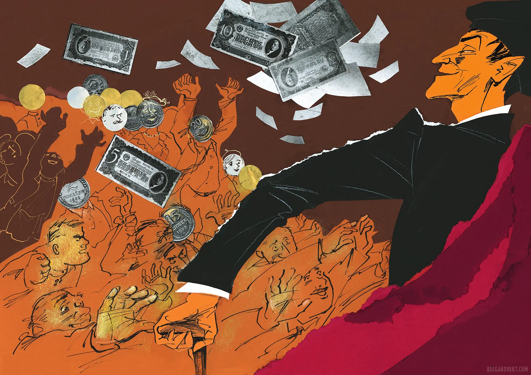 Иллюстрация №14 | Михаил Булгаков, «Мастер и Маргарита»