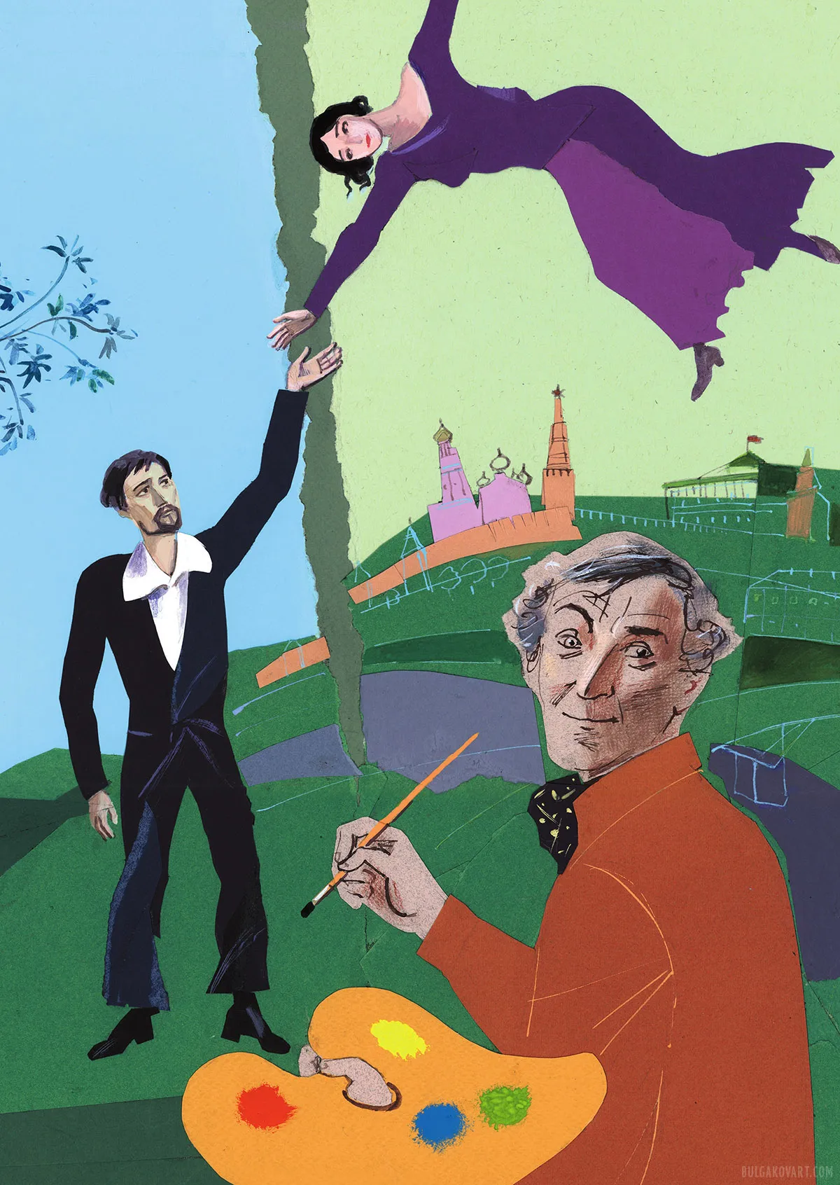 Иллюстрация №18 | Михаил Булгаков, «Мастер и Маргарита»