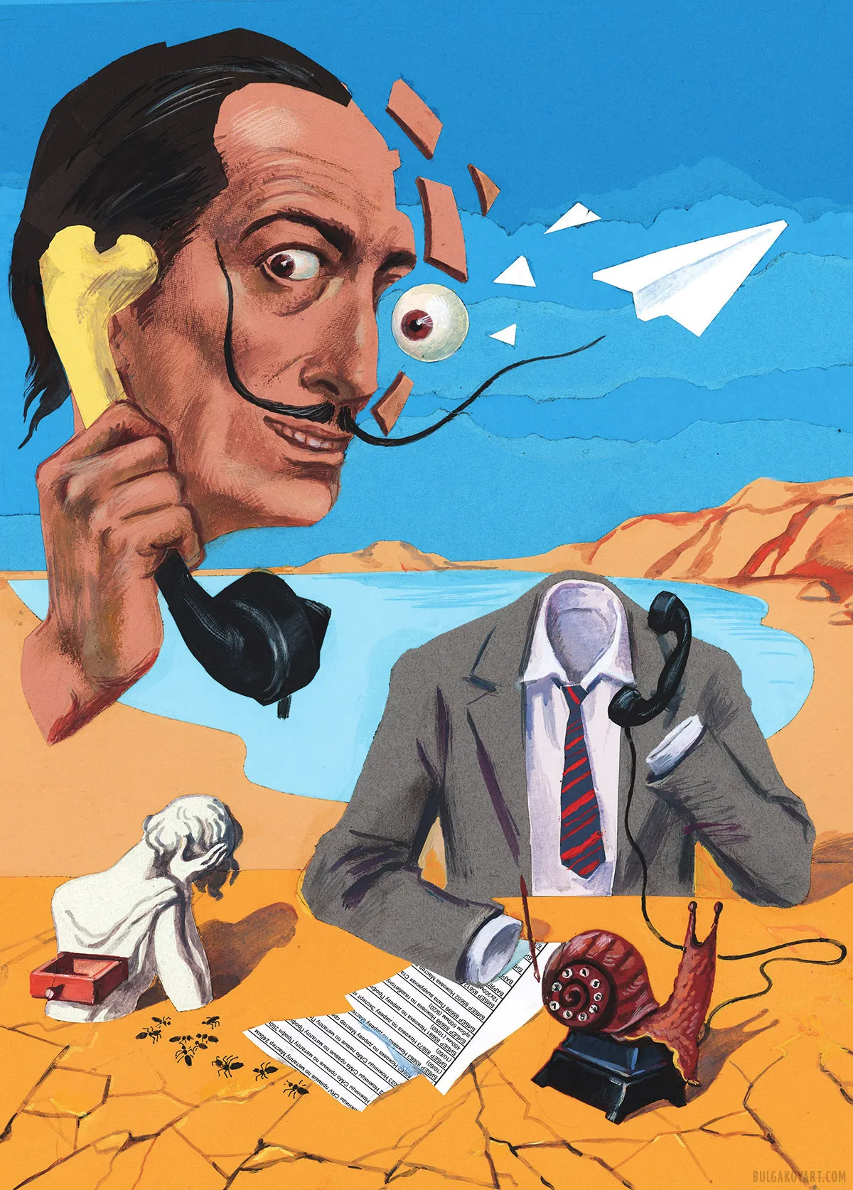 Иллюстрация №22 | Михаил Булгаков, «Мастер и Маргарита»