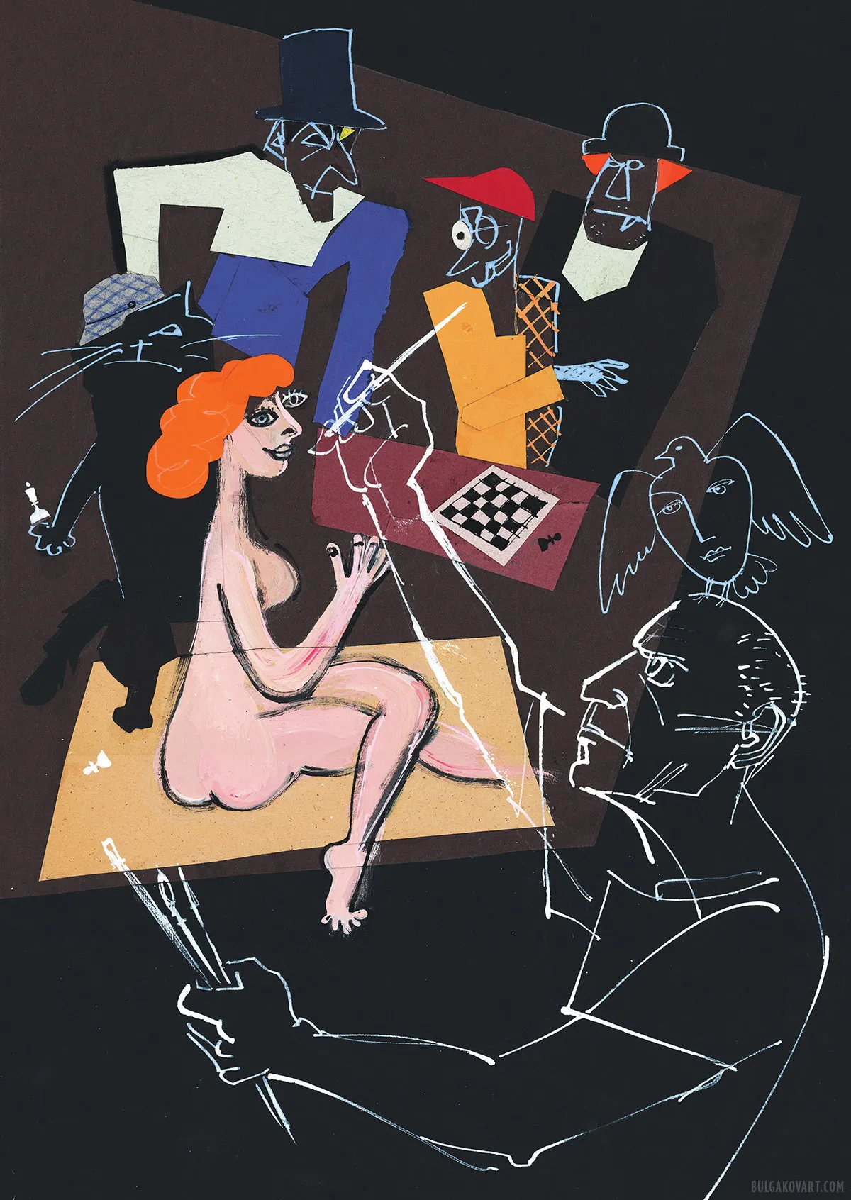 Иллюстрация №26 | Михаил Булгаков, «Мастер и Маргарита»