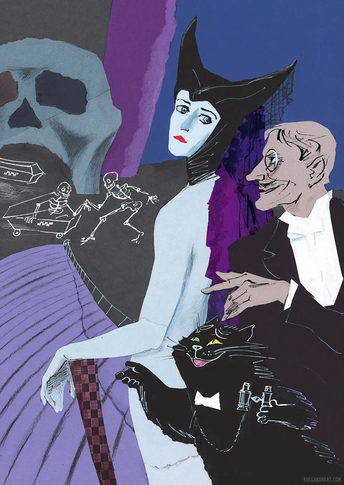 Иллюстрация №27 | Михаил Булгаков, «Мастер и Маргарита»