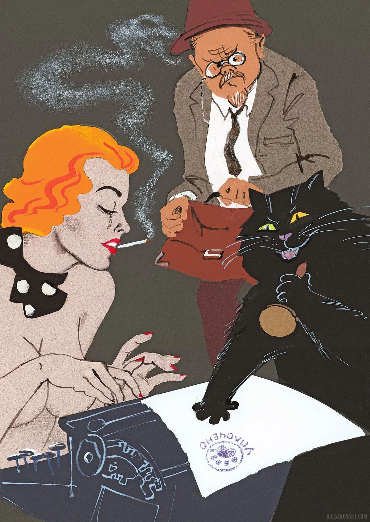 Иллюстрация №29 | Михаил Булгаков, «Мастер и Маргарита»