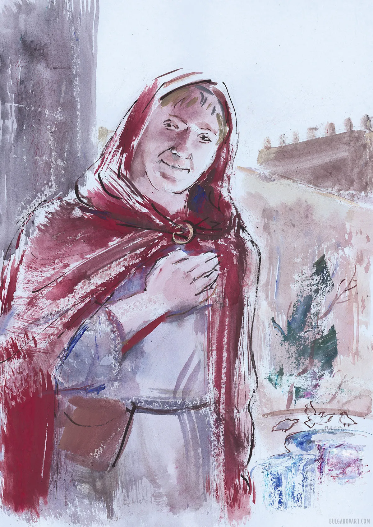 Иллюстрация №30 | Михаил Булгаков, «Мастер и Маргарита»