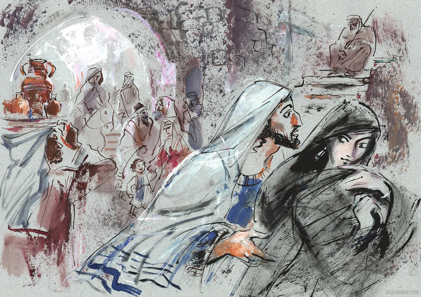 Иллюстрация №32 | Михаил Булгаков, «Мастер и Маргарита»