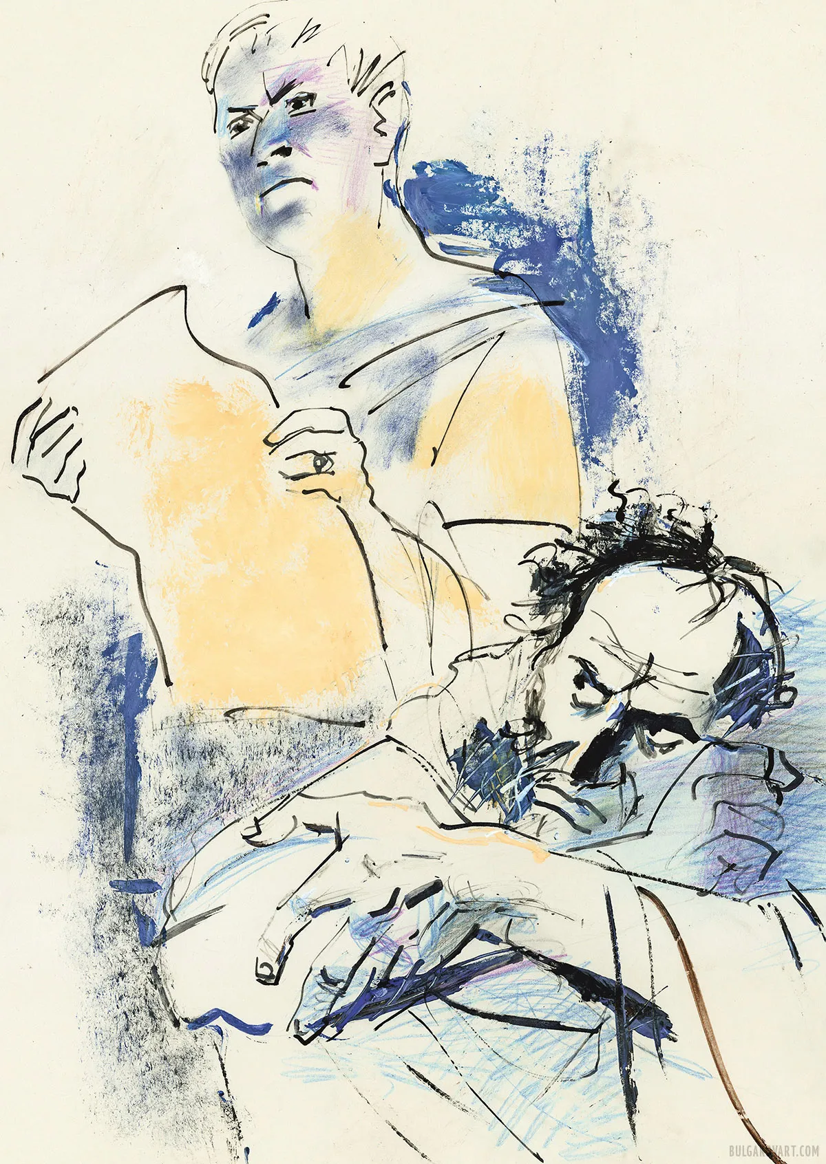 Иллюстрация №34 | Михаил Булгаков, «Мастер и Маргарита»